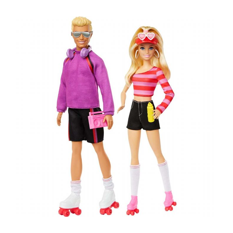 Barbie 65th Barbie + Ken 2-Pack Dukker