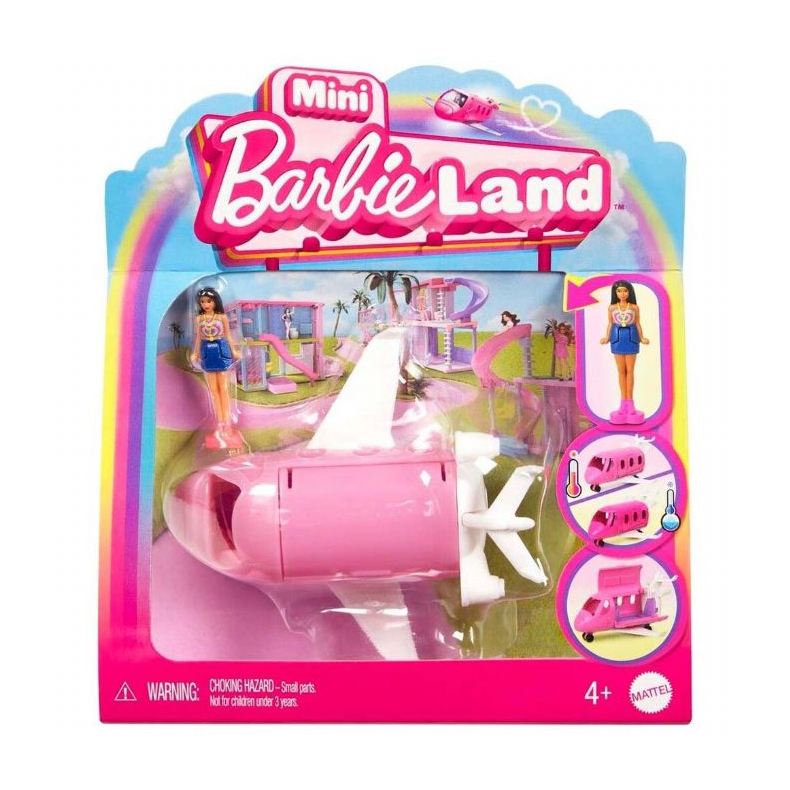 Barbie Mini Barbieland Dreamplane