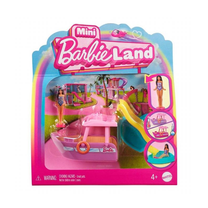 Barbie Mini Barbieland Dreamboat Bd