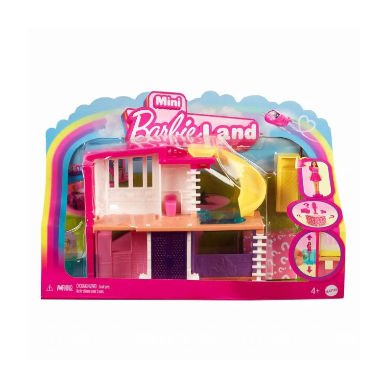 Barbie Mini BarbieLand House 3