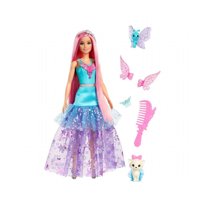 Barbie Malibu Fantasy Pets Dukke