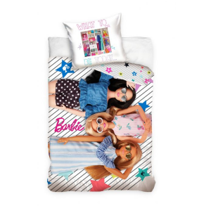 Barbie What To Be Today Sengetj 140x200