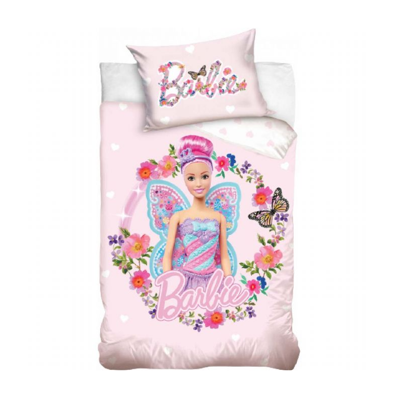 Barbie Juniorsengetj 100x135 cm