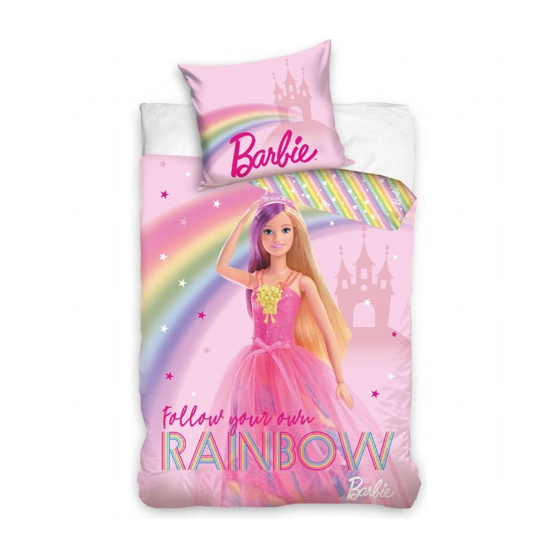 Barbie Rainbow sengetj 140x200