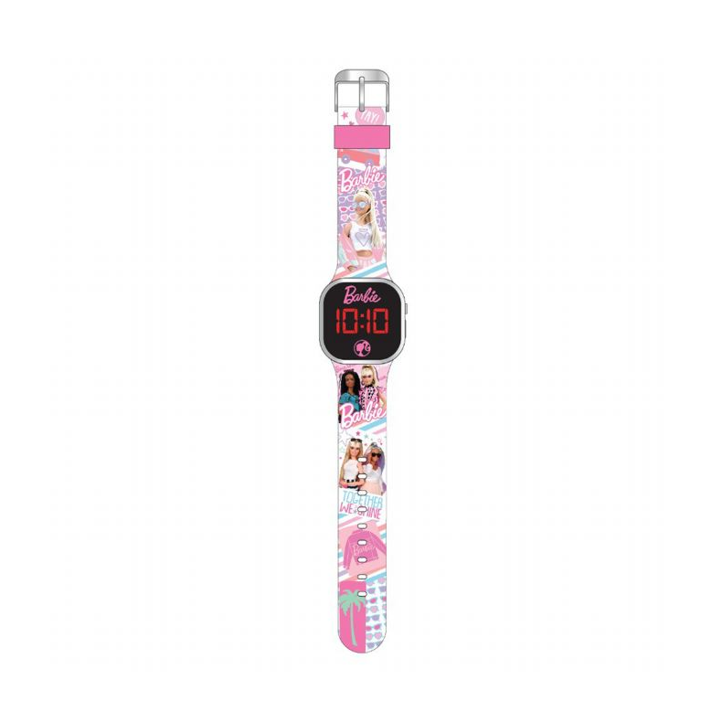 Barbie LED armbndsur