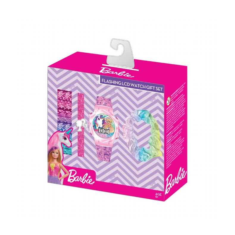 Barbie armbndsur st