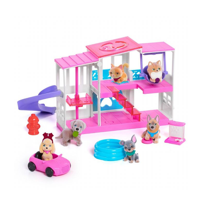 Barbie Pet Dreamhouse Playset