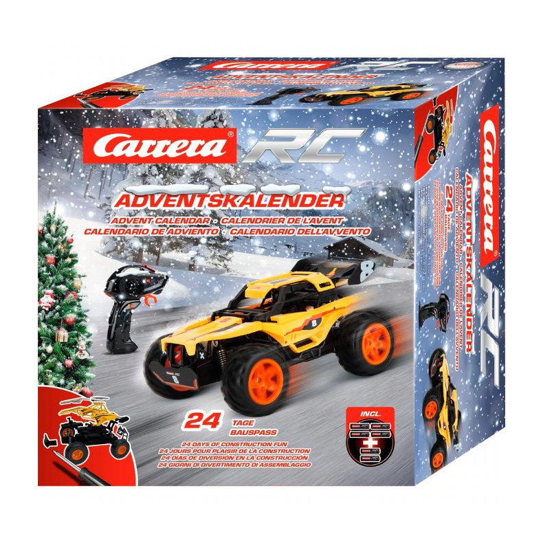 Carrera RC 2,4 GHz Julekalender Offroad