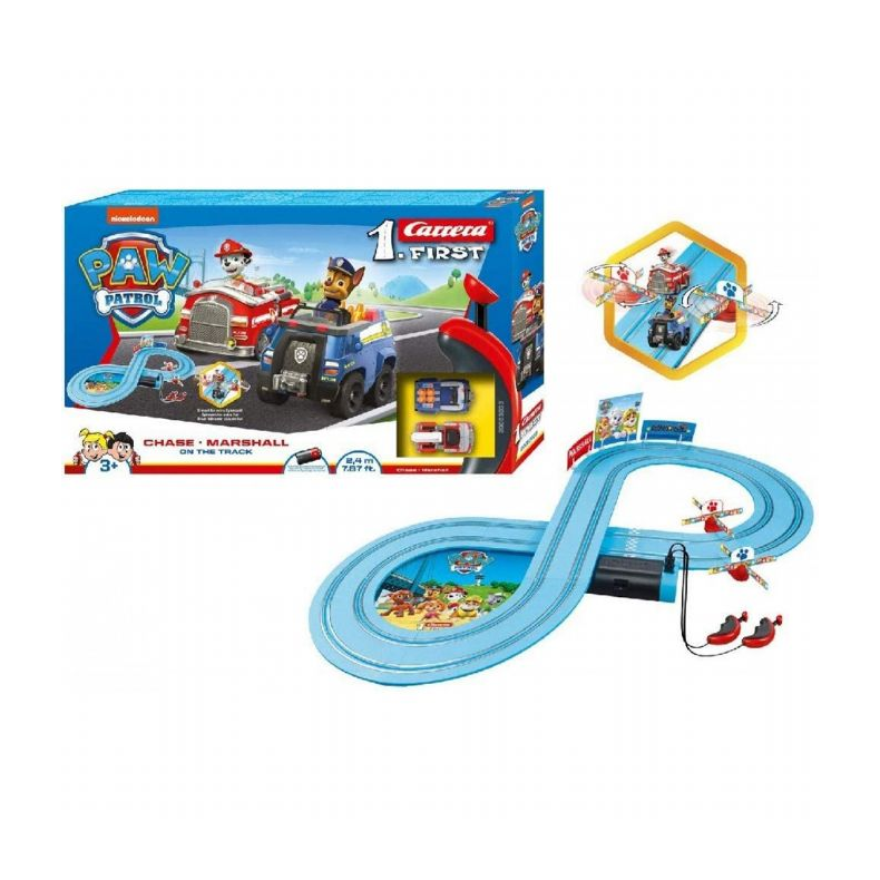 Paw Patrol Min frste racerbane