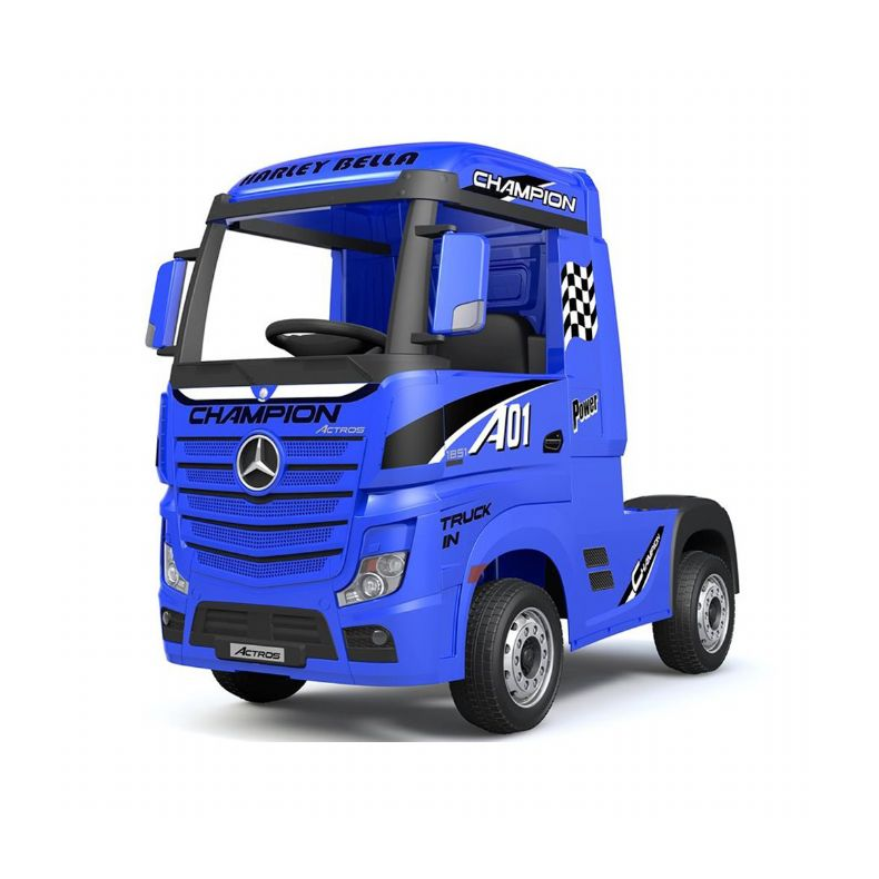 Mercedes Actros Lastbil 12V, 4x12V, bl