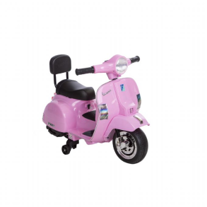 Elektrisk Vespa PX150 6V (Pink)