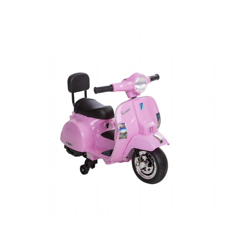 Elektrisk Vespa PX150 6V (Pink)