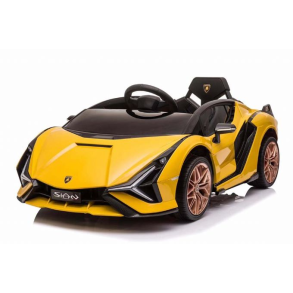 Lamborghini Sian m. Gummihjul 12V