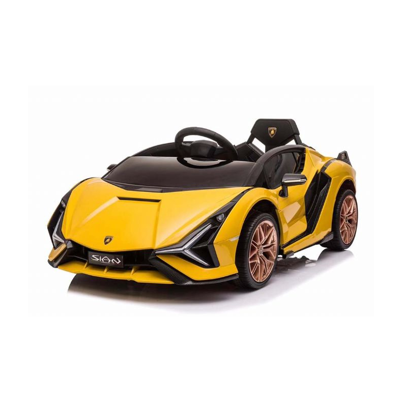 Lamborghini Sian m. Gummihjul 12V