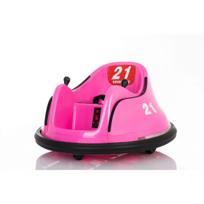 Bumper Car, 6V, Pink