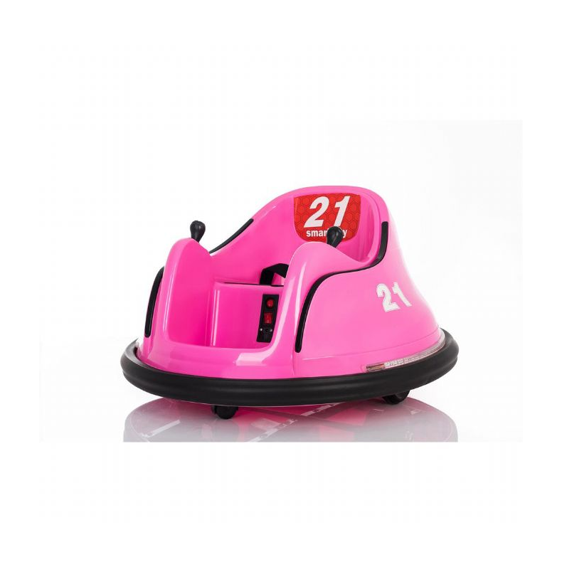 Bumper Car, 6V, Pink