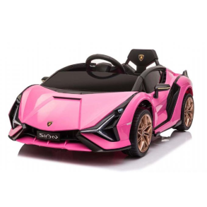 Lamborghini Sian 12V Pink