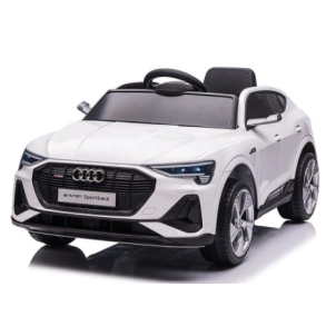 Audi E-Tron Sportsback 12V Hvid