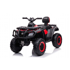 Dirty Raptor ATV 4x24V/80W m. gummihjul