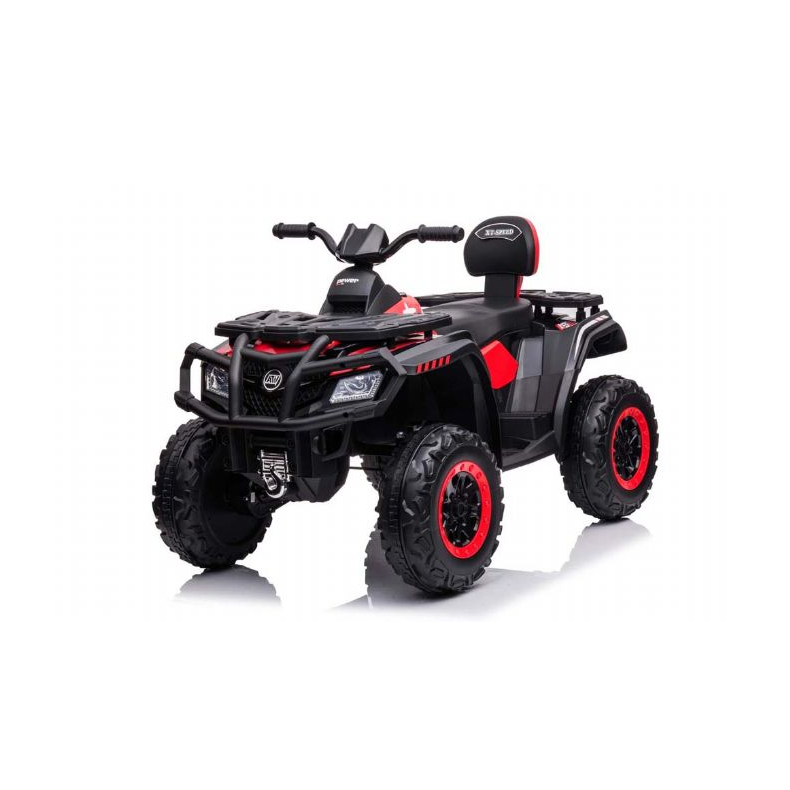 Dirty Raptor ATV 4x24V/80W m. gummihjul