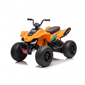 McLaren MX ATV 4x12V m. gummihjul