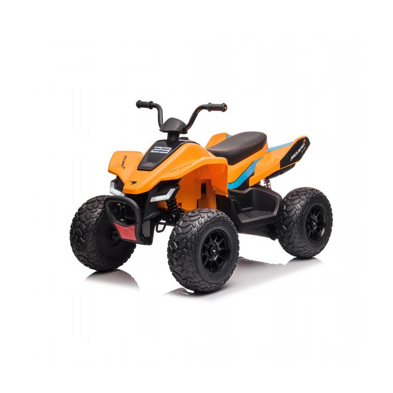 McLaren MX ATV 4x12V m. gummihjul