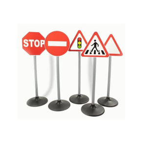 Trafikskilte st - 5 skilte