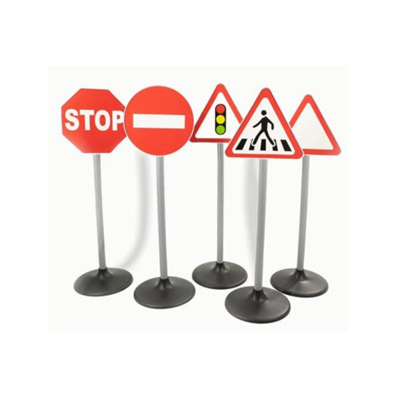 Trafikskilte st - 5 skilte