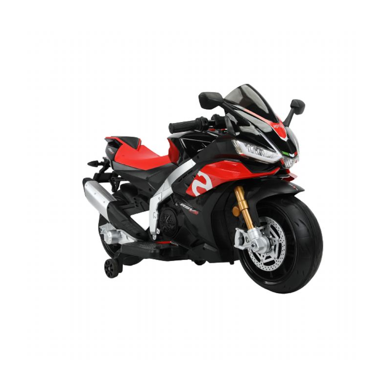 Aprilia RS V4 motorcykel 12V, sort