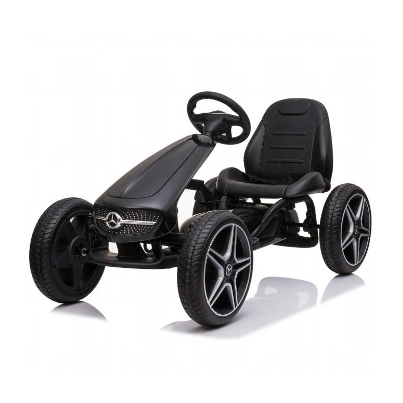 Mercedes Benz gokart pedal gummihjul