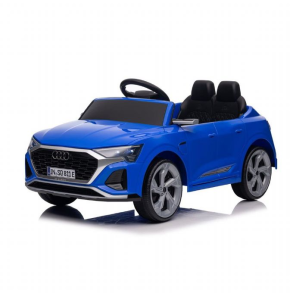 Audi SQ8 12V med gummihjul og ldersde