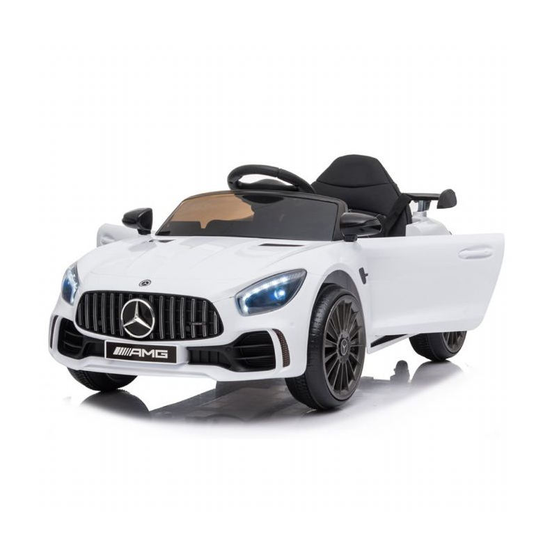 Mercedes GTR AMG 12V med gummihjul