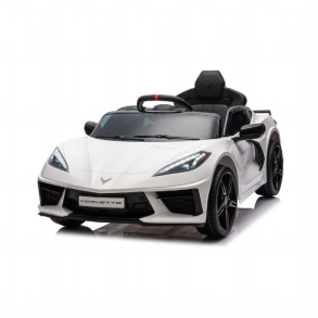 Corvette Stingray C8, 12V med gummihjul