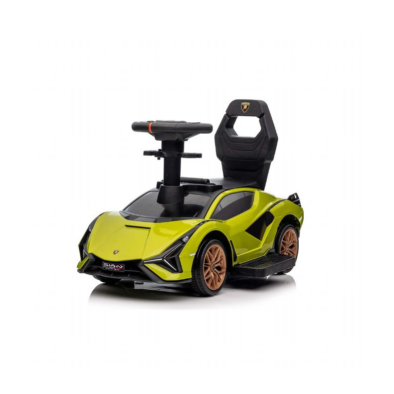 Lamborghini Sian, 6V med musik og lys