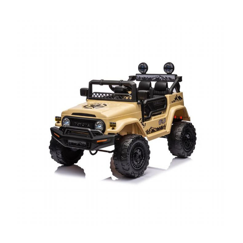 Toyota FJ Cruiser Khaki, 4x12V gummihjul