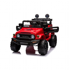 Toyota FJ Cruiser rd, 4x12V, gummihjul