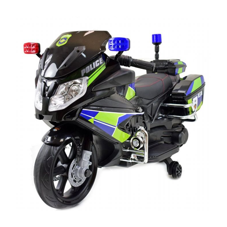 Street Police XL med gummihjul