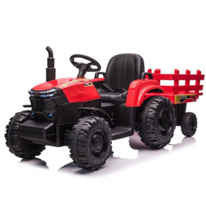 El Bil / traktor - Farmer Powermax 24V med gummihjul