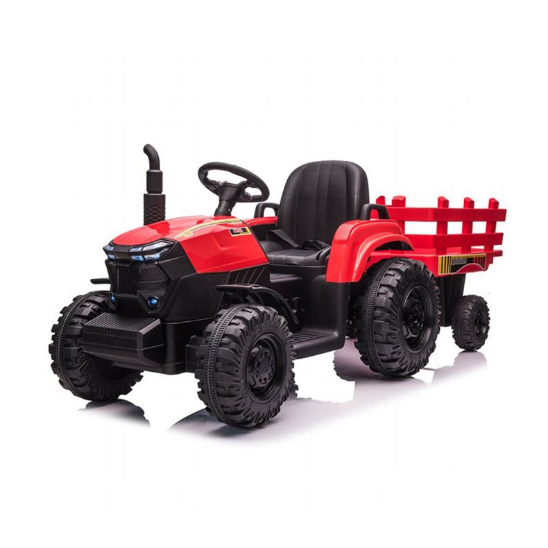 El Bil / traktor - Farmer Powermax 24V med gummihjul