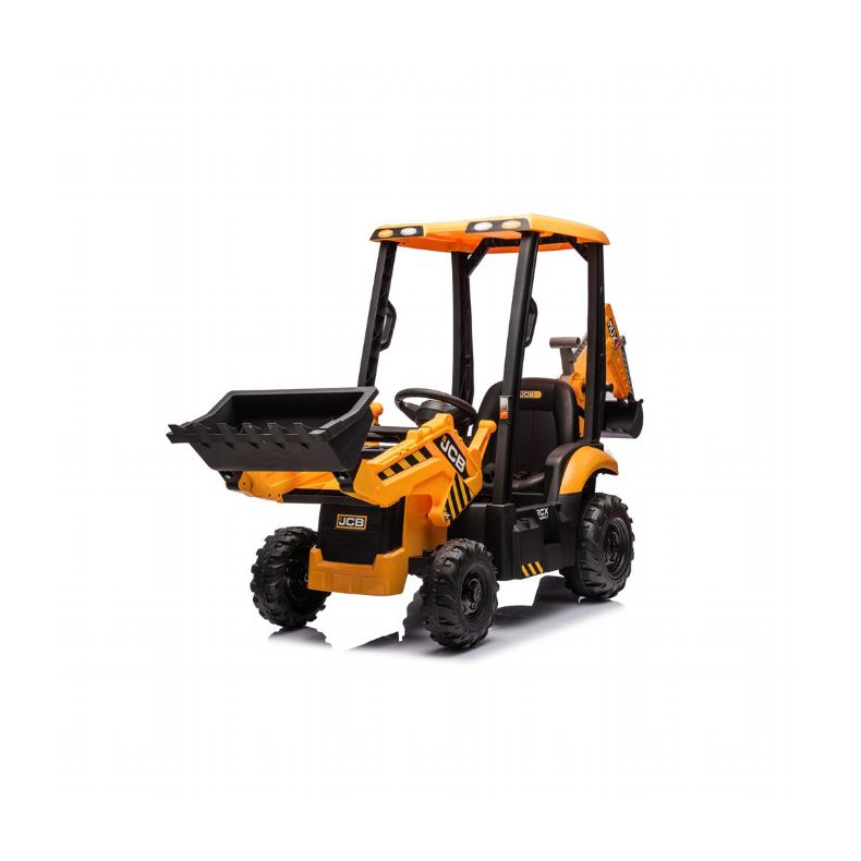JCB Backloe 12V med ldersde