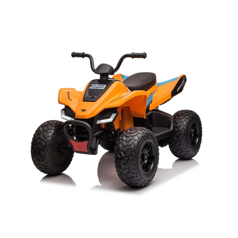 Elbil Til brn, McLaren MCL 35 Liveries 4x24V m. gummihjul