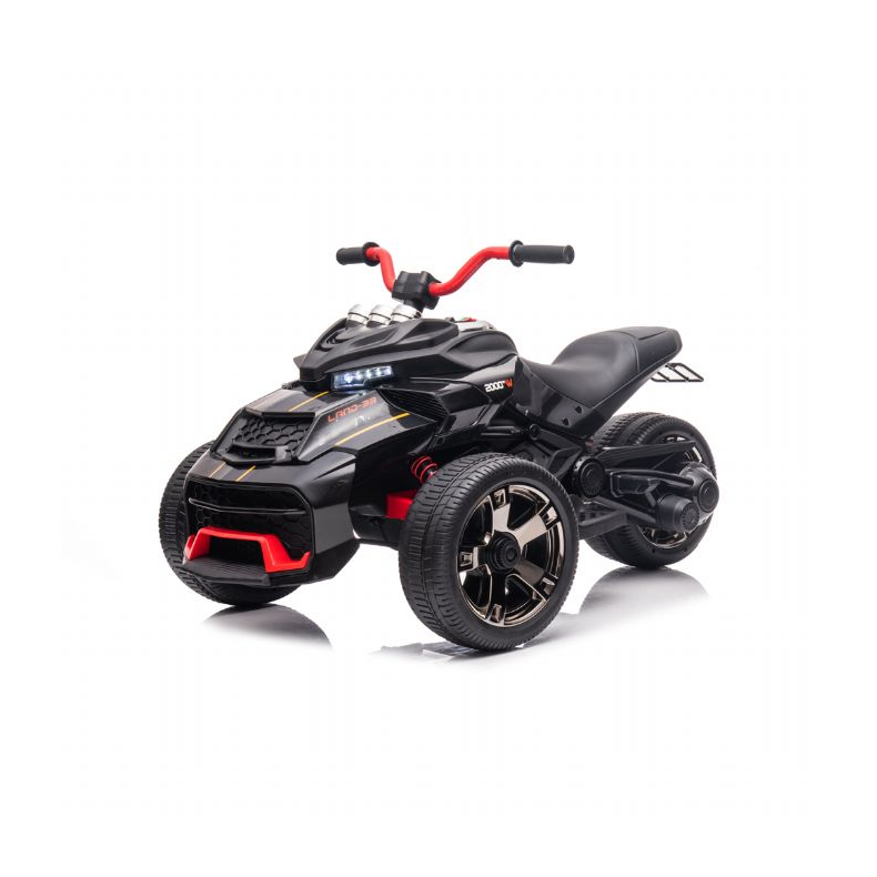 Beast 24V m. gummihjul