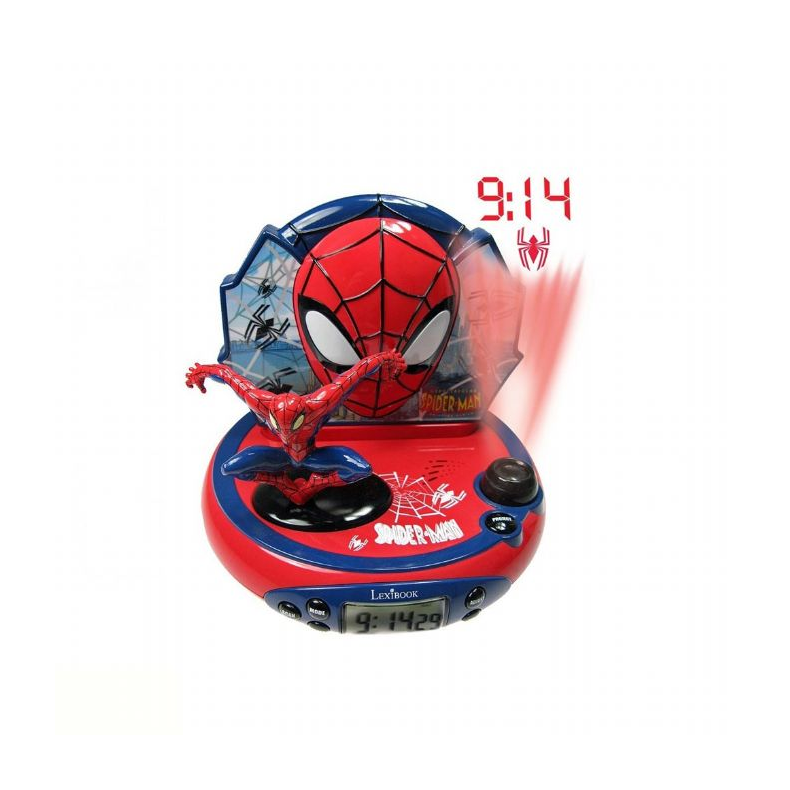 3D Spiderman ur