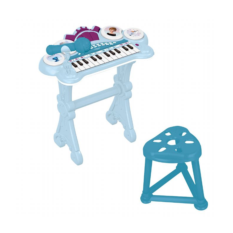 Frost Keyboard med Skammel