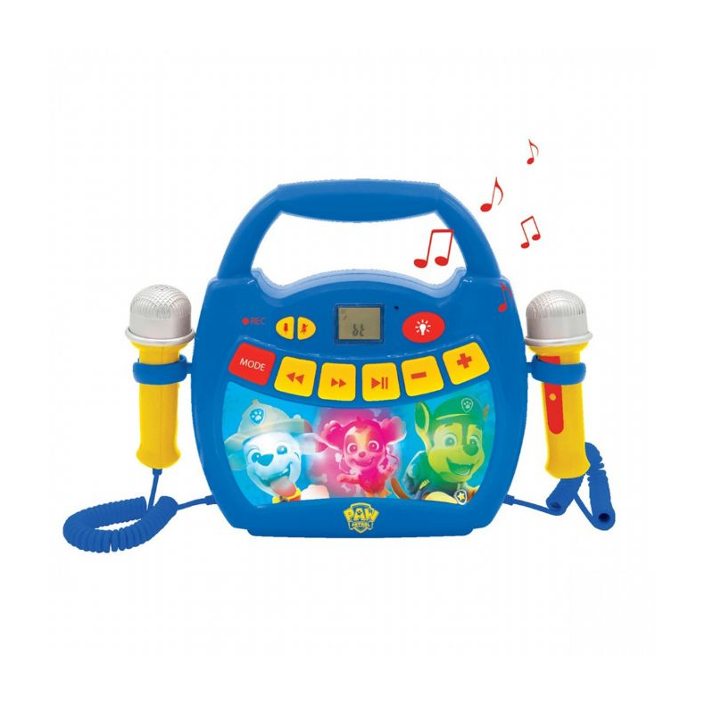 Paw Patrol Karaoke Maskine