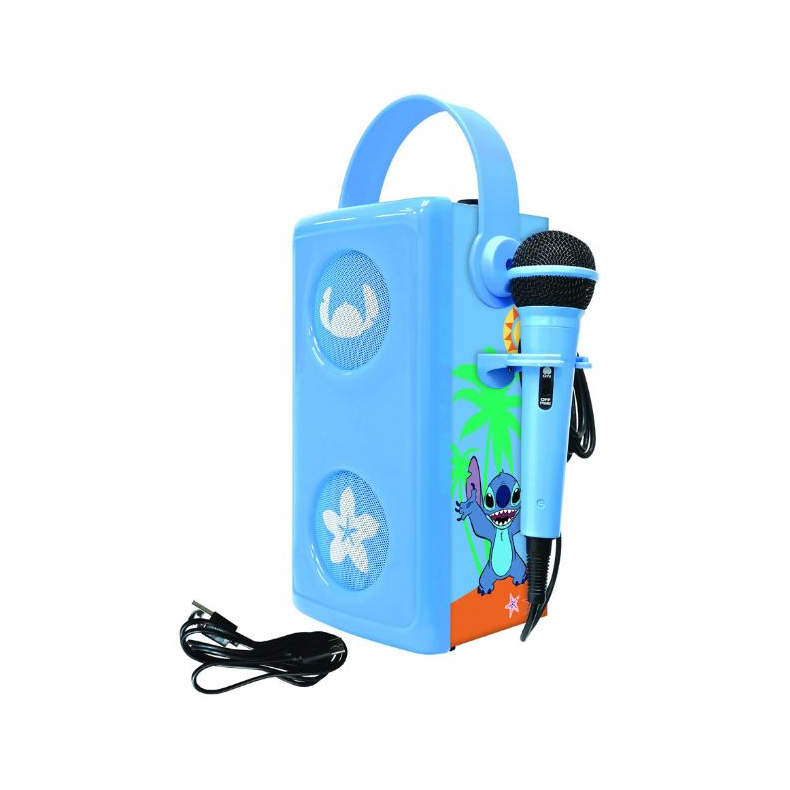Stitch Bluetooth Hjtaler m. Mikrofon