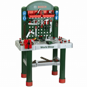Bosch Arbejdsbnk med 82 Dele