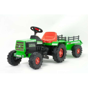 Traktor med hnger Elbil 6V