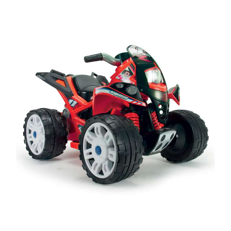 Quad The Beast El Motorcykel 12V