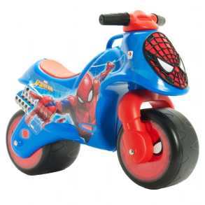 Spiderman lbemotorcykel